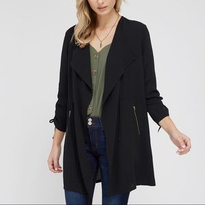 Black cardigan/jacket